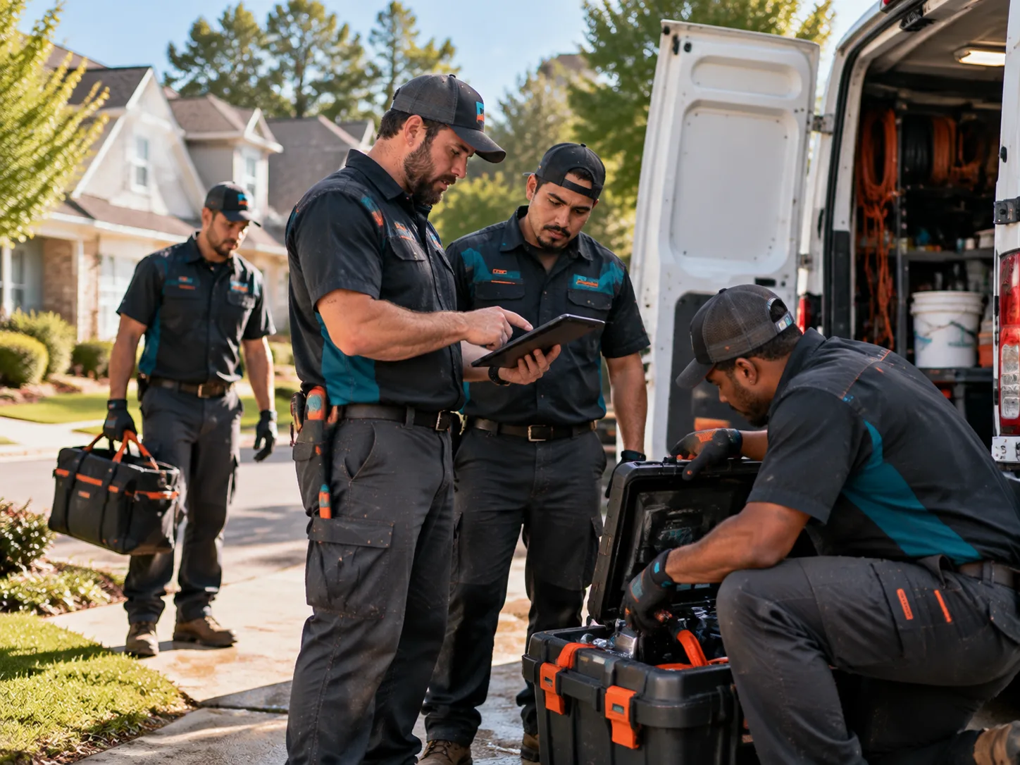 Clogged Drain Service in Freeburg, PA near me